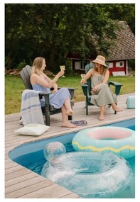 Кафяво пластмасово градинско кресло Adirondack – Bonami Selection