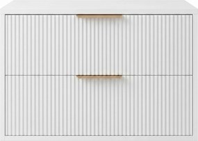 Шкаф за мивка Rea Mono 60cm White
