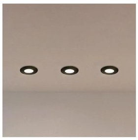 Eglo 900744-К-кт 3x LED Лампа за вграждане в баня PINEDA LED/4,9W/230V IP44