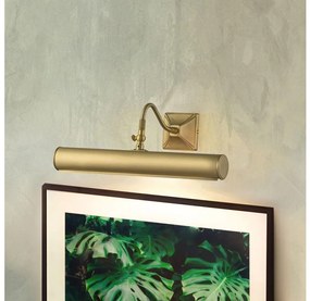 Elstead PL1-20-BB - Осветително тяло за картини 2xE14/40W/230V златисто