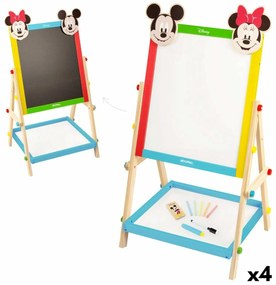 Дъска за Писане 2 в 1 Disney 5 Части 40 x 64,5 x 31,5 cm 4 броя