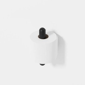 Монтиран на стената държач за тоалетна хартия от черен дъб Yoku - Wireworks
