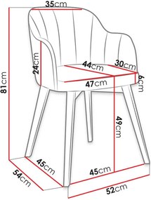 Стол Kam S105-Galazio