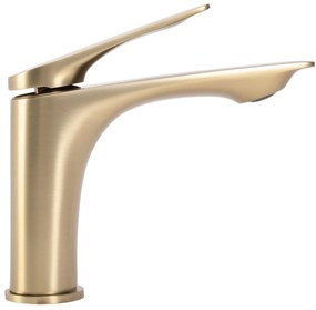 Смесител за баня Rea AVALON brush gold Low