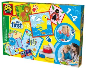 SES - My first: Комплект за рисуване с бои