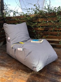 Пуф Daybed, цвят Сив