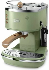 Ръчна кафе машина за еспресо DeLonghi ECOV 310.GR Зелен 1,4 L