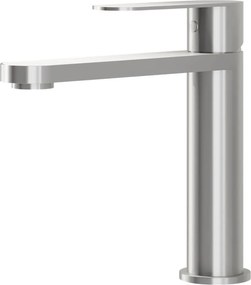 Смесител за умивалник TARNBY 17,3 cm от четкана неръждаема стомана