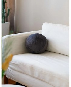 Декоративна възглавница от микроплюш ø 25 cm Top – Mioli Decor