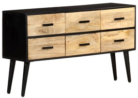 322678 vidaXL Сайдборд, 110x33x64 см, мангово дърво масив