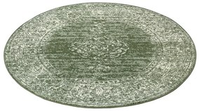Зелен кръгъл килим ø 160 cm Méridional - Hanse Home