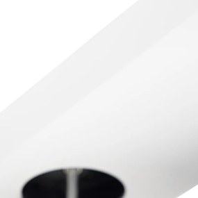 Модерен прожектор бял въртящ се и наклоняващ се - Ga 2