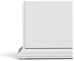 Бял гардероб 96x201 cm Paris – Tvilum