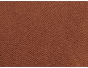 Оранжев ъглов диван Aden – Bobochic Paris