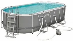 Bestway - Овален сглобяем басейн 549 х 274 х 122 см