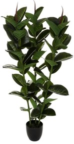 Изкуствено растение atmosphera Rubber Fig, 120 cm