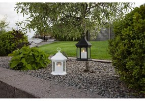 Бял LED фенер, височина 26 см Linta - Star Trading