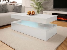 Масичка за кафе Glossa 2D с LED-Leuko-Leuko gualistero