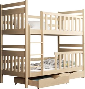 Двуетажно легло Monika-Бор-90 x 200