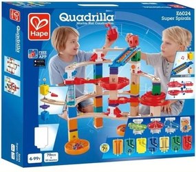 Hape - Дървена игра Супер спирала