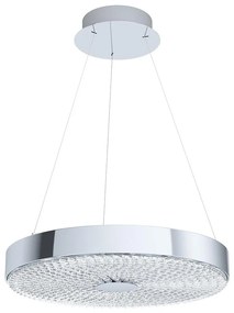 Eglo 39571 - LED Димируем висящ полилей ESCORIHUEL LED/19W/230V