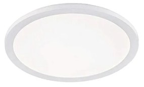 Бяло LED осветление за таван , диаметър 40 cm - Trio Camillus