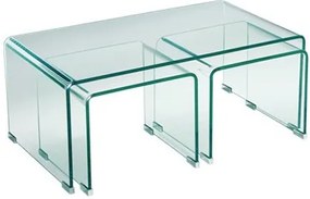 Холна маса Glasser Clear Trio