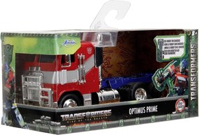 Jada Toys - Метален камион трансформър Transformers Optimus Prime 1:32