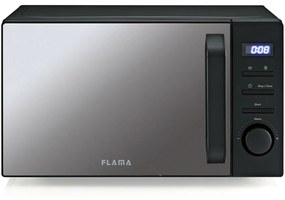 микровълновата фурна Flama 1833FL Черен 700 W 20 L