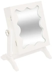 Кутия за бижута atmosphera Cheri, Дърво, Асорти, 22 cm