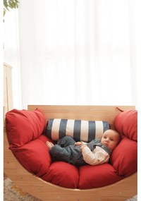 Кадифена детска възглавница Stripes – Playmobil