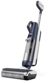 Вертикална прахосмукачка Tineco Floor One S5 Combo Plus, 22W, 0.45 л мръсна/0.5 л чиста/0.16 л прах, Wi-Fi, iLoop Smart Sensor, Самопочистване, Автономия 22 мин, До 90м2, Черен