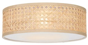 Ориенталски таванен аплик ратан 30 см - Tromma