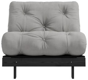 Сиво кресло Roots Black Night – Karup Design