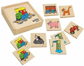 Woody - Мемо игра Веселото Влакче