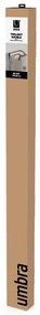 Стоманен разтегателен двоен корниз 213 - 365 cm Twilight – Umbra