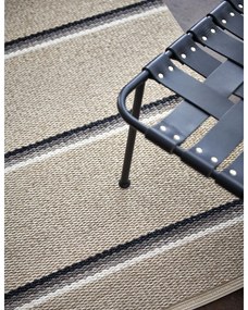 Бежова пътека за открито и закрито 70x240 cm Olle Mud Beige – Pappelina