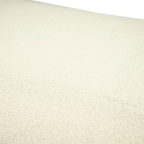 Кремав пуф от букле Sofa MooG – SLOWDOWN