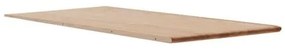 Допълнителна табла за маса за хранене от масивен дъб 45x100 cm Amalfi – Hammel Furniture