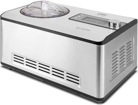 Машина за сладолед и йогурт Caso IceCreamer 3298, 180W, 2 л, 4 програми, LED, Без предварително охлаждане, Компресор, Инокс