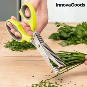 Кухненска Ножица с Много Остиета 5 в 1 InnovaGoods