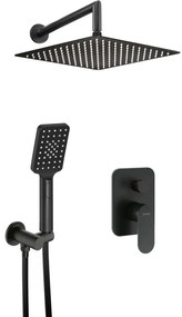 Deante NAC_N9LP - Душ комплект с вграден смесител ALPINIA, черен