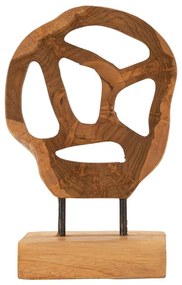 Дървена статуя (височина 27 cm) Lubang – Mauro Ferretti
