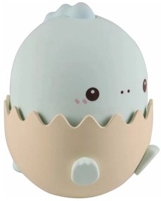 LED RGBW Димируема детска сензорна лампа BABY DINO LED/0,75W/5V 1200mAh син