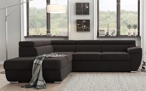 Разтегателен ъглов диван Дилън