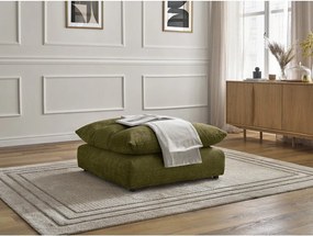 Зелена шенилова табуретка Neil – Bobochic Paris