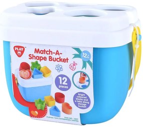 Play Go - Кошница Сортер Match A Shape 12ч. 2377