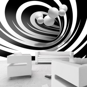 тапет - Twisted In Black &amp; White 250x175