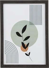 Черна рамка 3 бр. висяща 30x40 cm Aspen – House Nordic