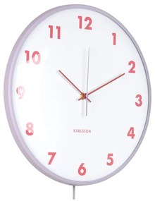 Стенен часовник с махало Cheeky Dome – Karlsson